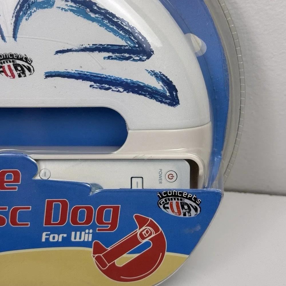 Wii Sports Resort Frisbee For Disc Dog For Wii iConcepts Game Fury